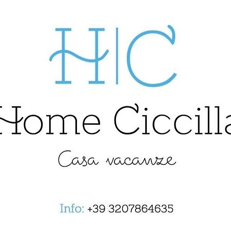 Home Ciccilla Реджо-ди-Калабрия Экстерьер фото
